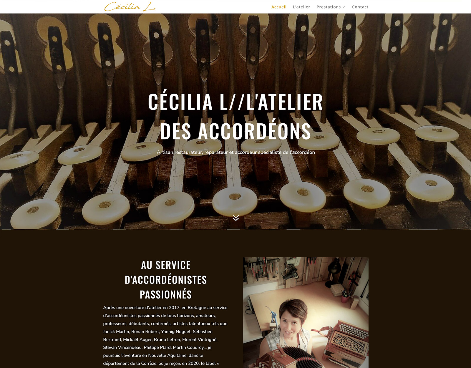 CÉCILIA L//L'ATELIER